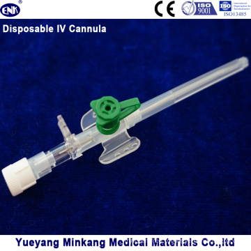 Blister Emballé Médical Disposable IV Canule / Cathéter IV Type d&#39;aile 18g